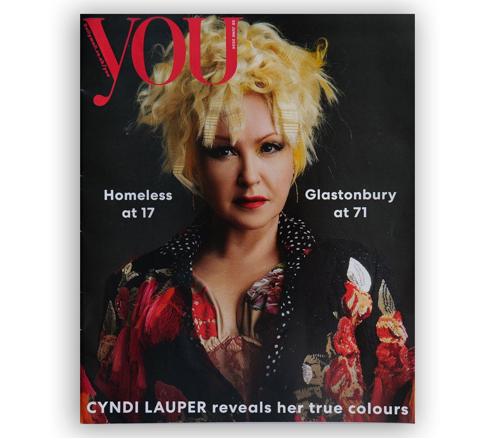 Cindi Lauper - YOU Magazine 30 June 2024