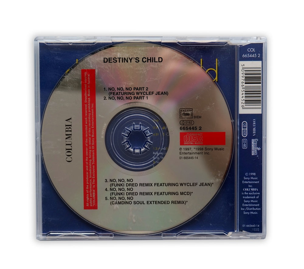 Destiny's Child - No, No, No CD Maxi-Single - Europe
