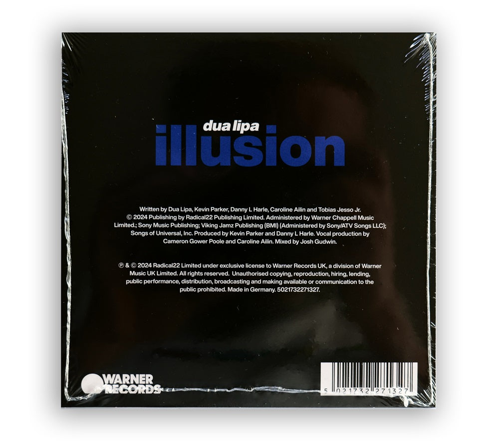 Dua Lipa - Illusion CD Single - UK