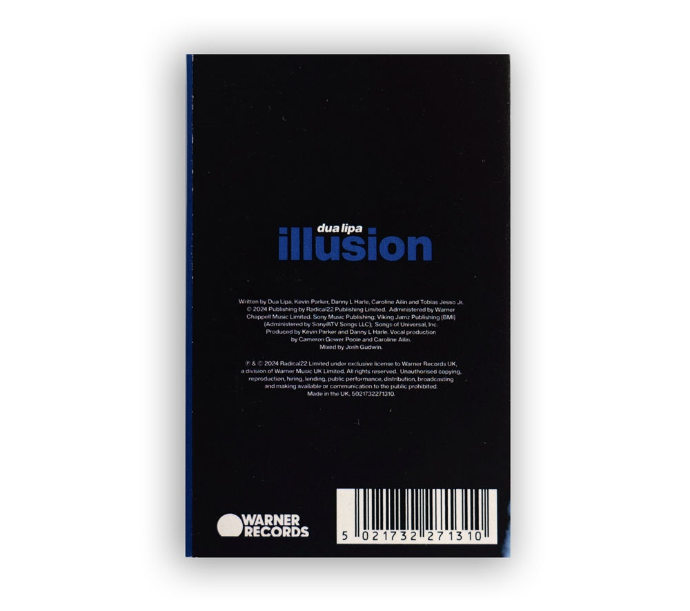 Dua Lipa - Illusion Cassette Single - UK