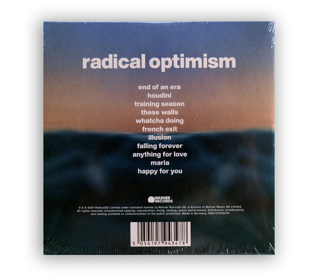 Dua Lipa -  Radical Optimism CD Limited Lenticular - UK
