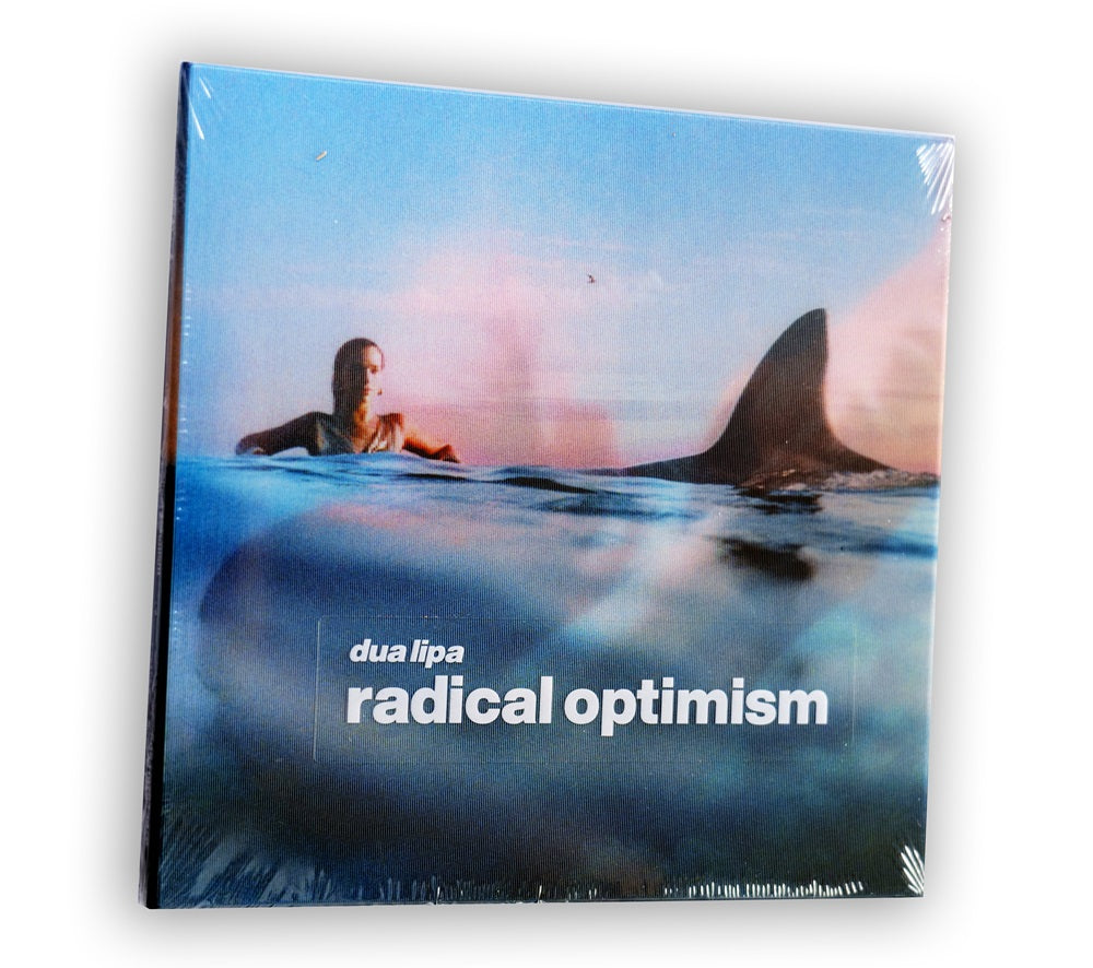 Dua Lipa -  Radical Optimism CD Limited Lenticular - UK