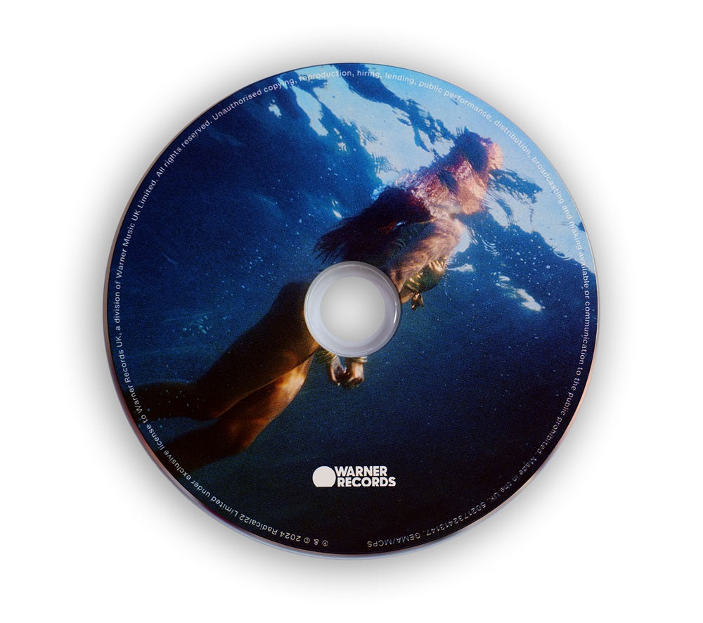 Dua Lipa -  Radical Optimism CD Extended Versions & Signed Art Card