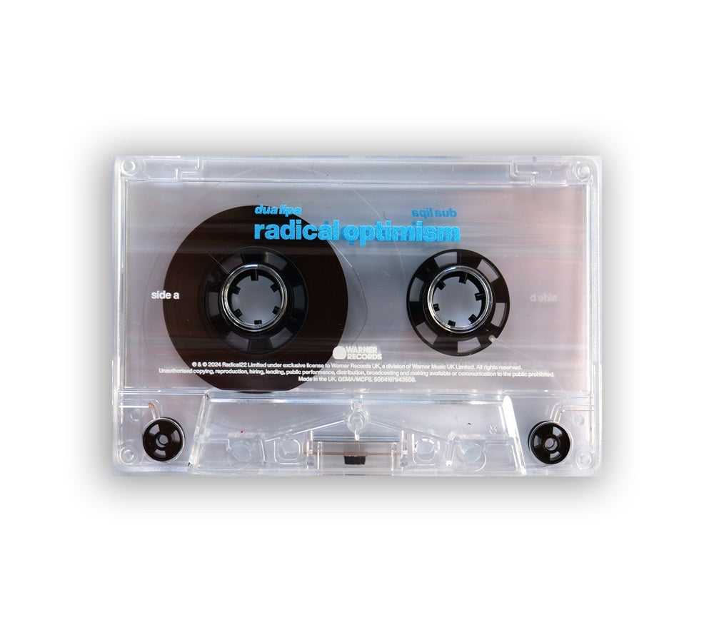 Dua Lipa - Radical Optimism Cassette Album - UK