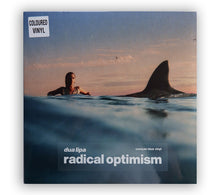 Load image into Gallery viewer, Dua Lipa - Radical Optimism Curacao Blue LP - UK
