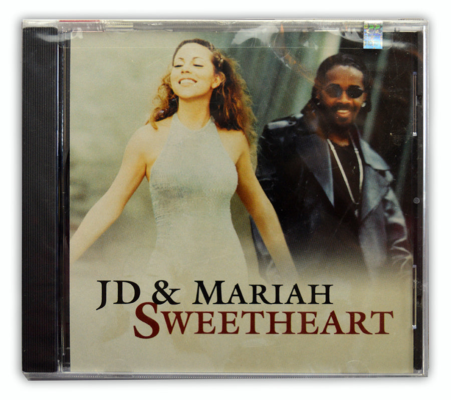 JD & Mariah Carey - Sweetheart CD Single - USA