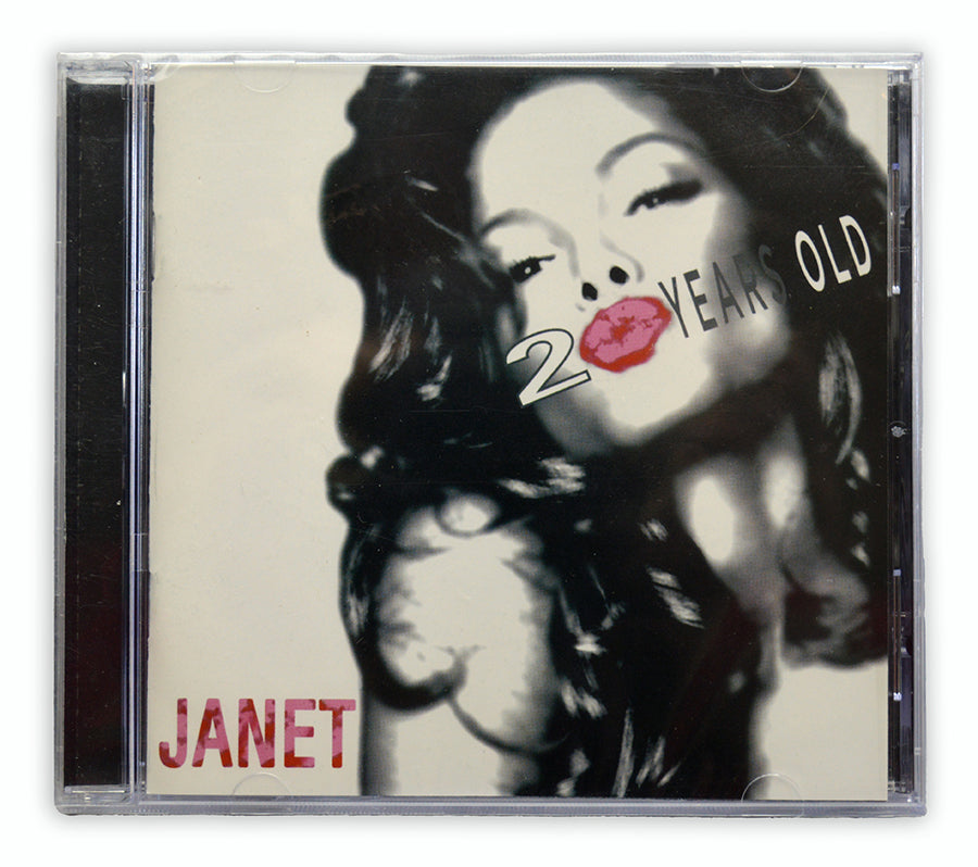 Janet Jackson - 20Y.O. CD Album - USA