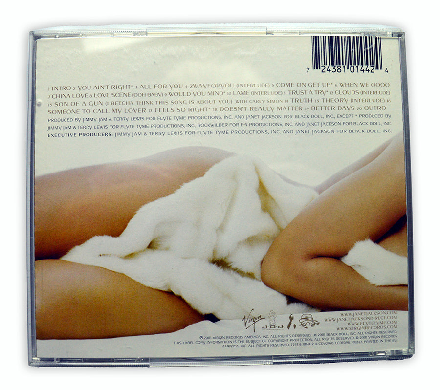Janet Jackson - All For You CD Album - EU