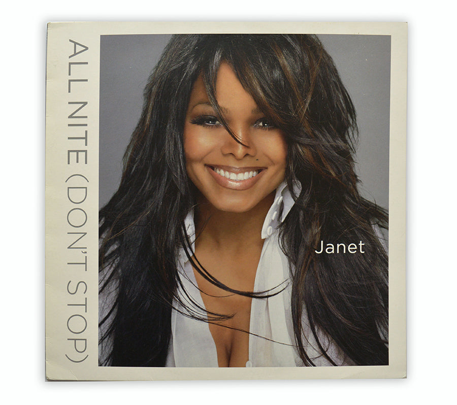 Janet Jackson - All Nite (Don't Stop) 12" Single -UK
