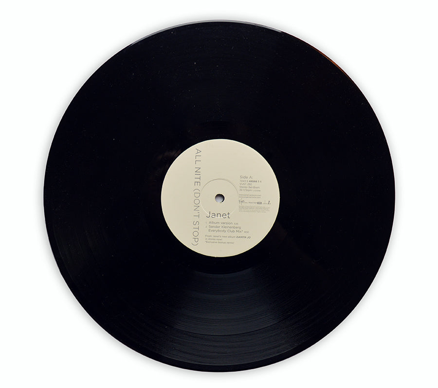 Janet Jackson - All Nite (Don't Stop) 12" Single -UK