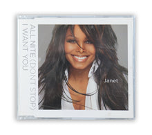 Load image into Gallery viewer, Janet Jackson - All Nite (Don&#39;t Stop) / I Want You CD Single - Europe
