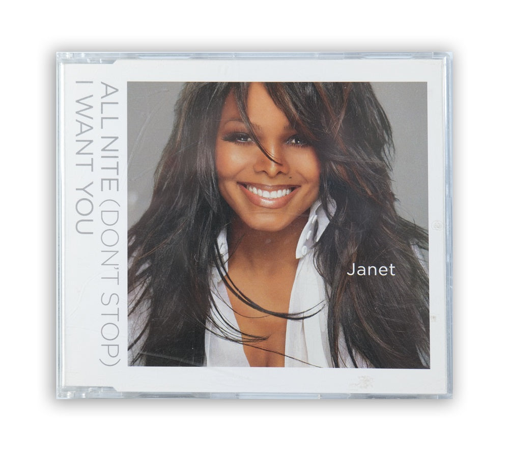 Janet Jackson - All Nite (Don't Stop) / I Want You CD Single - Europe