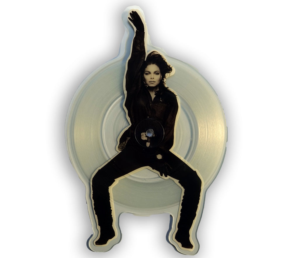 Janet Jackson - Alright 12" Special Collector Edition Picture Disc with Post Cards - UK