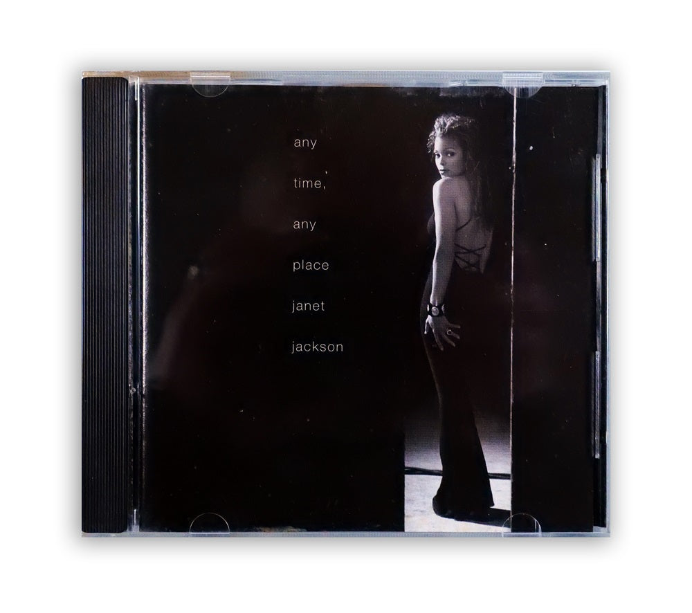 Janet Jackson - Any Time, Any Place CD Single - USA