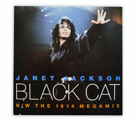 Janet Jackson - Black Cat 12" Single - UK