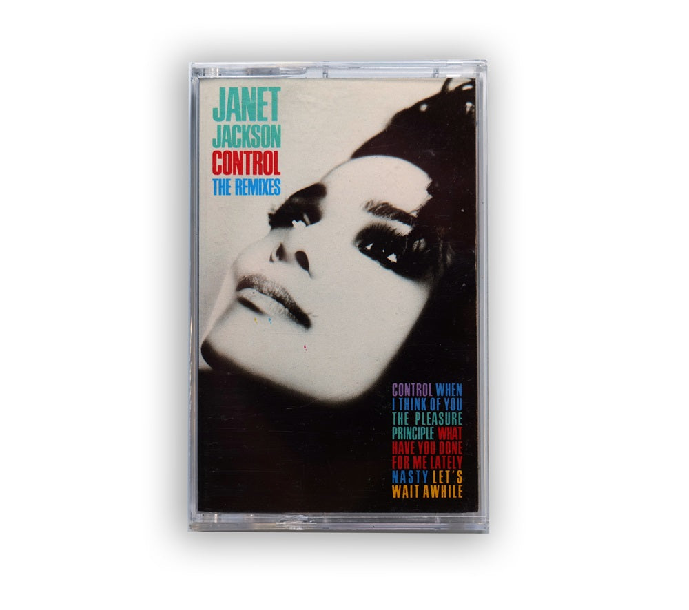 Janet Jackson - Control The Remixes Cassette - UK