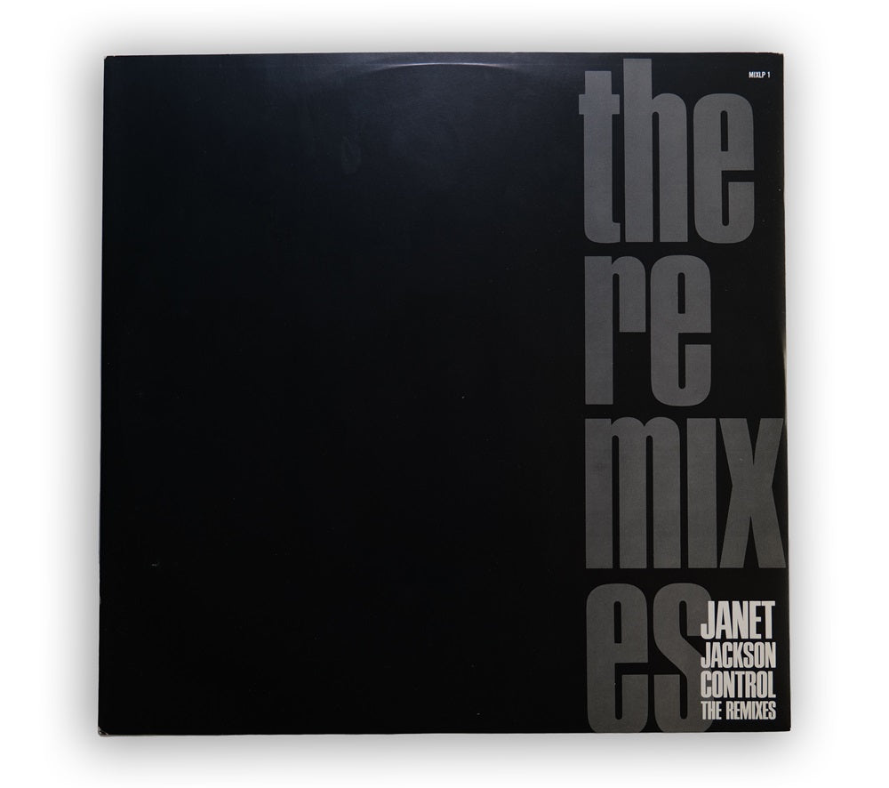 Janet Jackson - Control The Remixes LP - UK