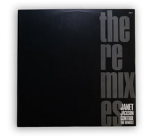 Load image into Gallery viewer, Janet Jackson - Control The Remixes LP - UK
