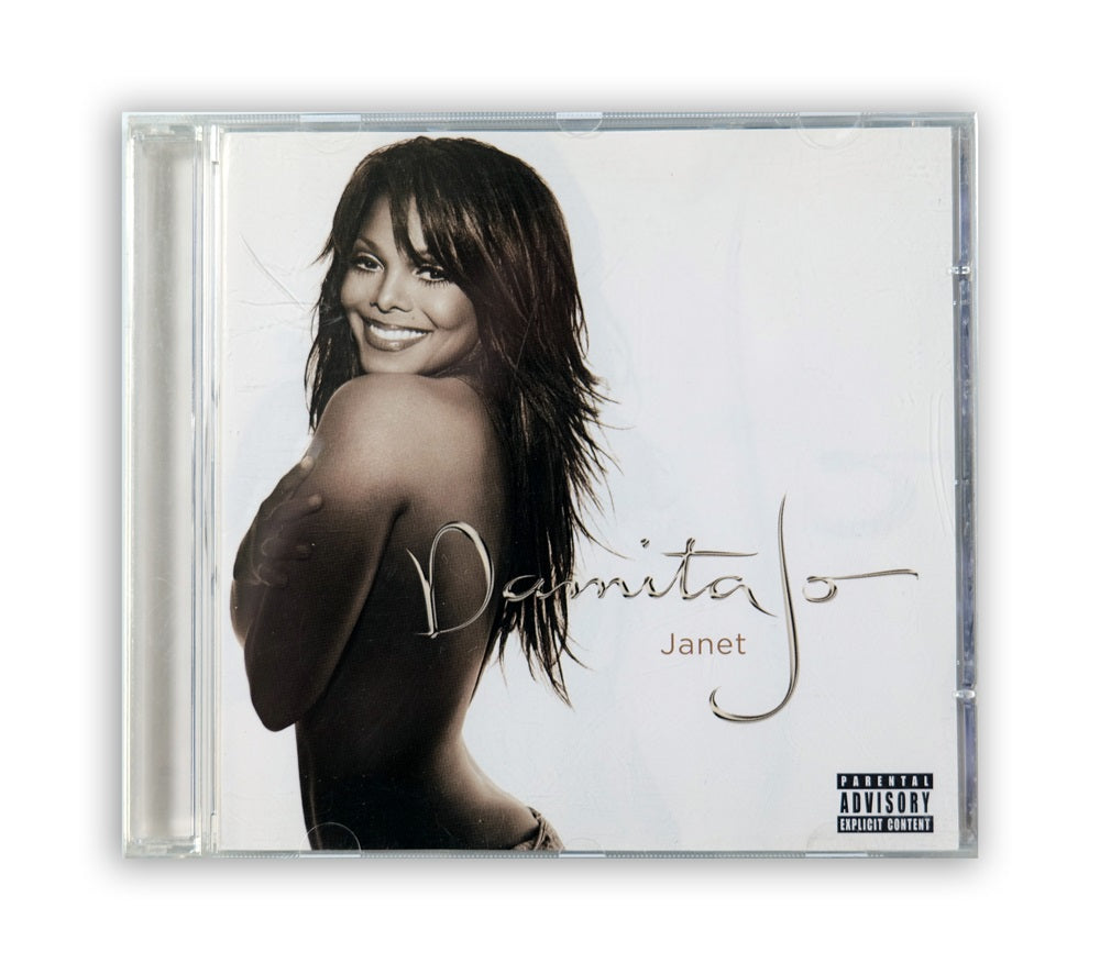 Janet Jackson - Damita Jo CD Album Promo - UK