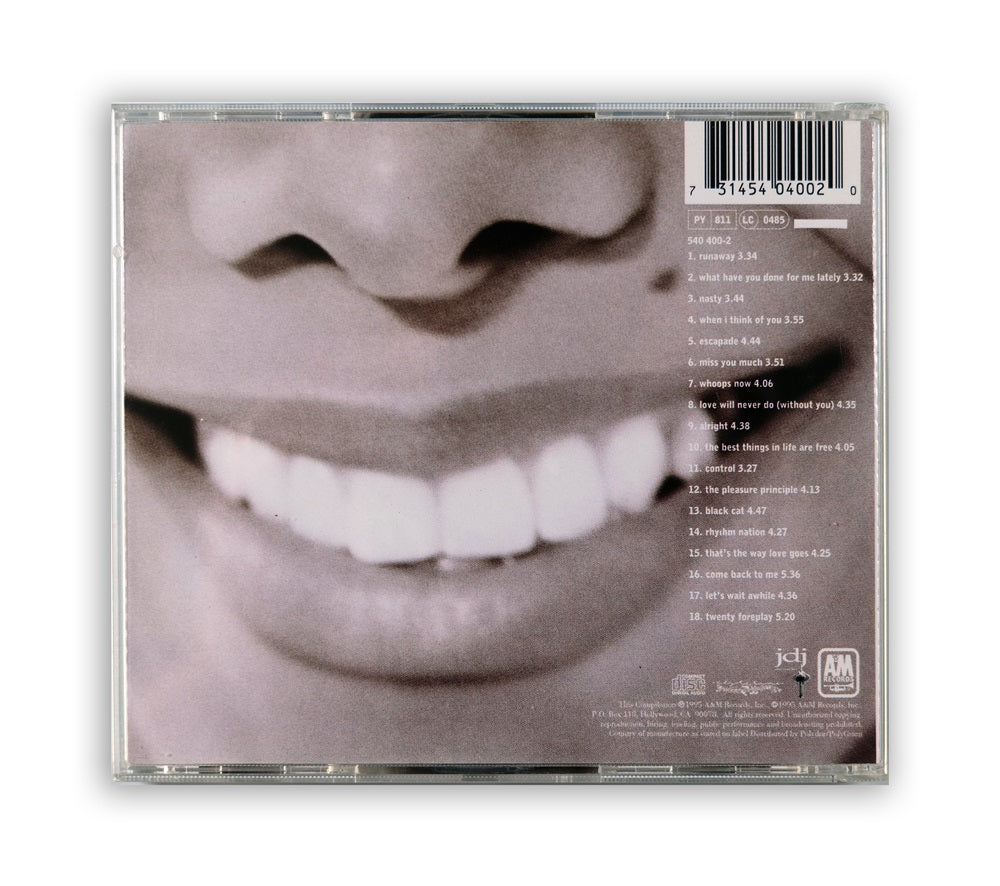 Janet Jackson - Design Of A Decade CD Album - UK