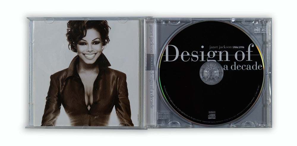 Janet Jackson - Design Of A Decade CD Album - UK