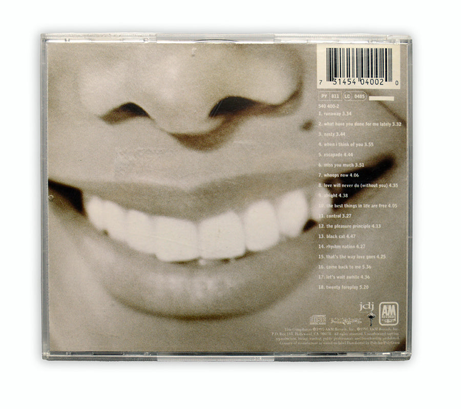Janet Jackson - Design of a Decade 1986-1996 CD Album - EU