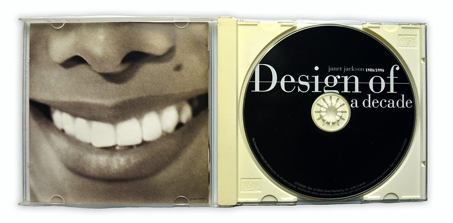 Janet Jackson - Design of a Decade CD Album - USA