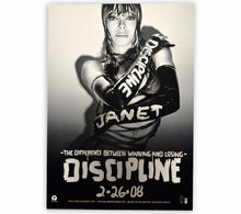 Load image into Gallery viewer, Janet Jackson - Discipline Flyer - USA
