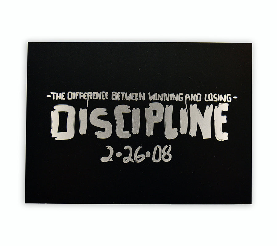 Janet Jackson - Discipline Flyer - USA