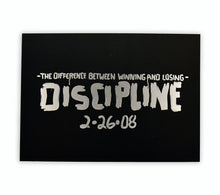 Load image into Gallery viewer, Janet Jackson - Discipline Flyer - USA
