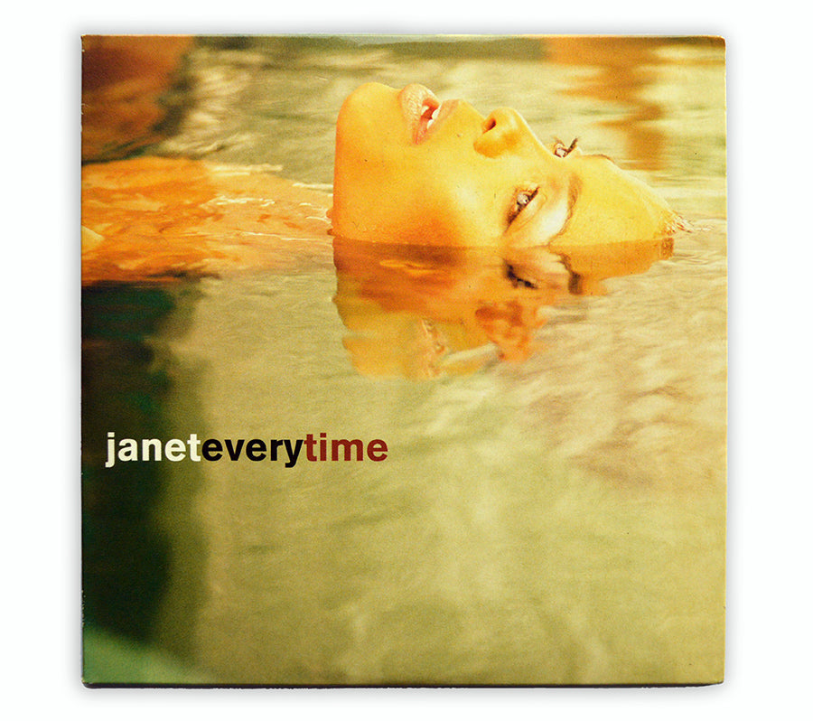 Janet Jackson - Everytime CD Single Promo - EU