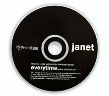 Load image into Gallery viewer, Janet Jackson - Everytime CD Single Promo - EU
