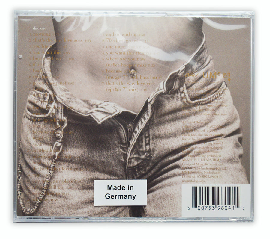 Janet Jackson - Janet Deluxe Edition 2 CD - Germany