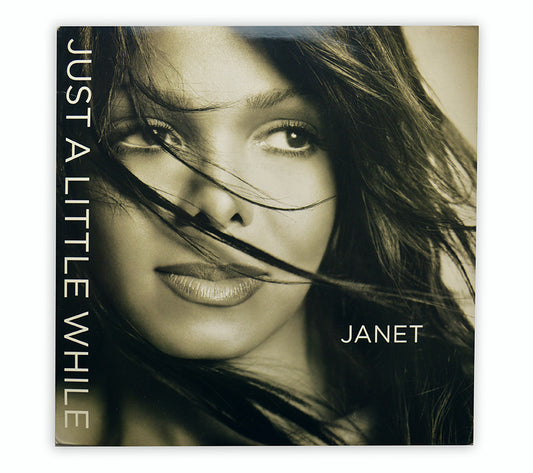 Janet Jackson - Just A Little While 12" Single - USA