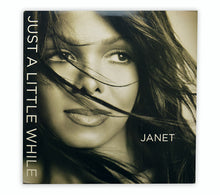 Load image into Gallery viewer, Janet Jackson - Just A Little While 12&quot; Single - USA
