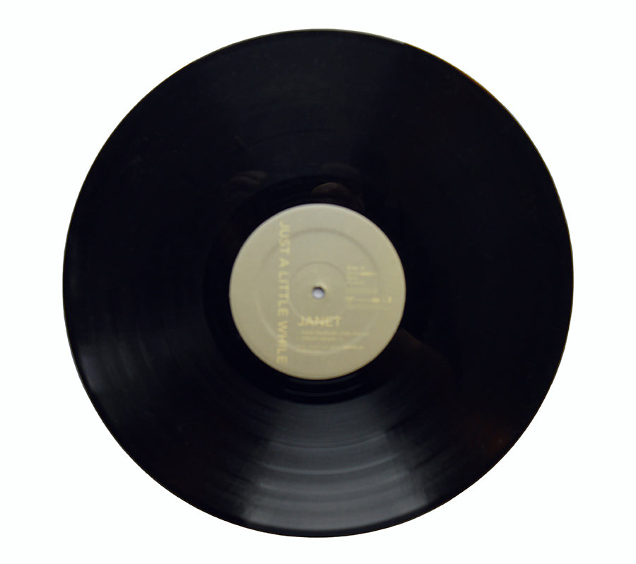 Janet Jackson - Just A Little While 12" Single - USA