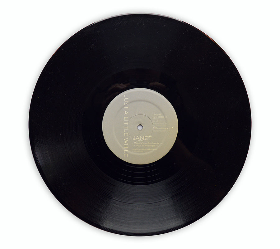 Janet Jackson - Just A Little While 12" Single - USA