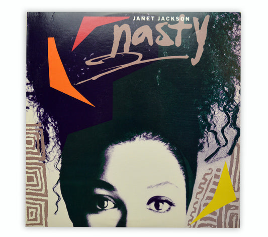 Janet Jackson - Nasty 12" Single - USA