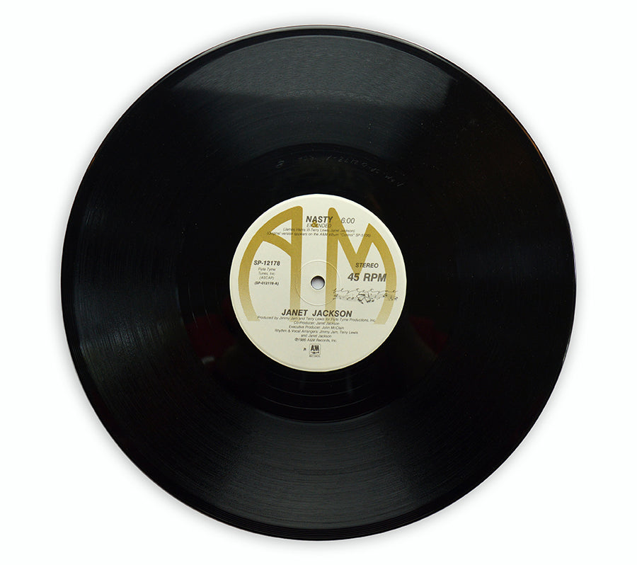 Janet Jackson - Nasty 12" Single - USA