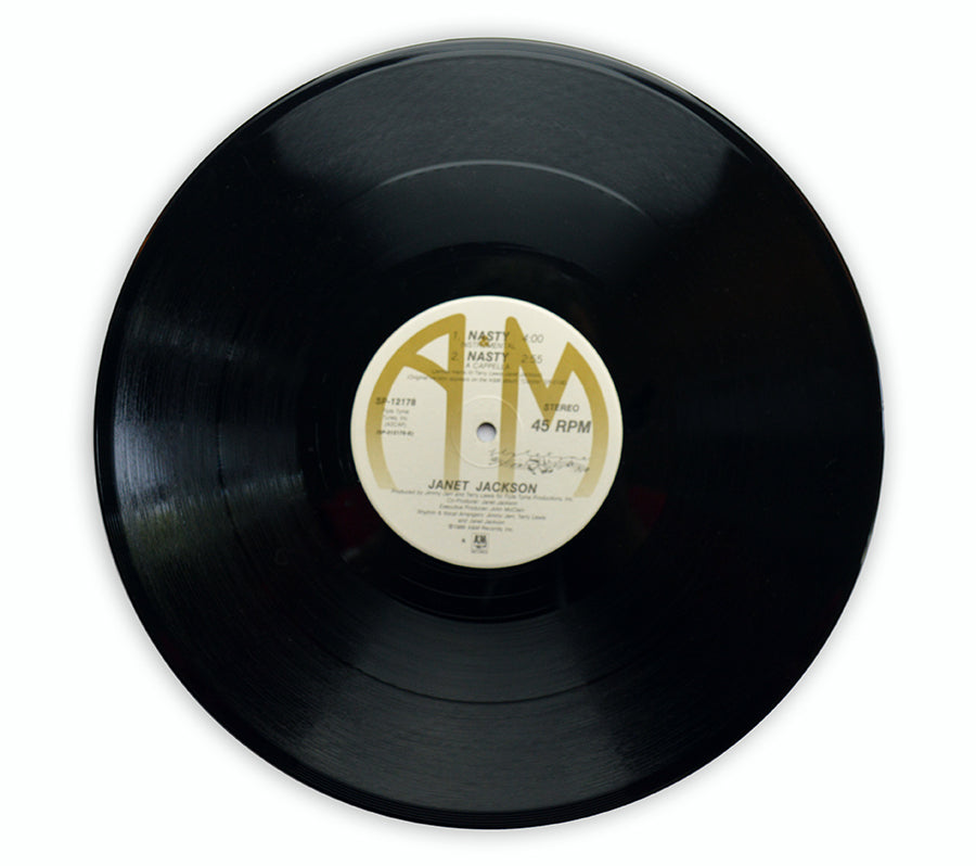 Janet Jackson - Nasty 12" Single - USA