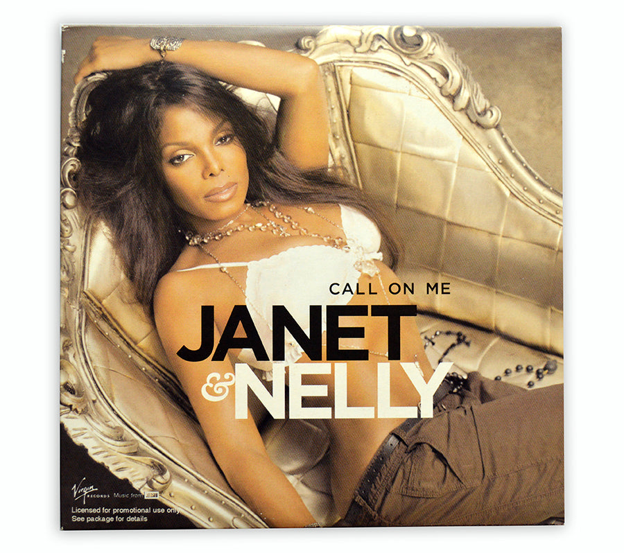 Janet Jackson - Call One Me CD Radio Promo - Ireland