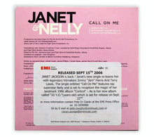 Load image into Gallery viewer, Janet Jackson - Call One Me CD Radio Promo - Ireland
