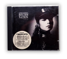 Load image into Gallery viewer, Janet Jackson - Rhythm Nation 1824 CD Album with Sticker - UK
