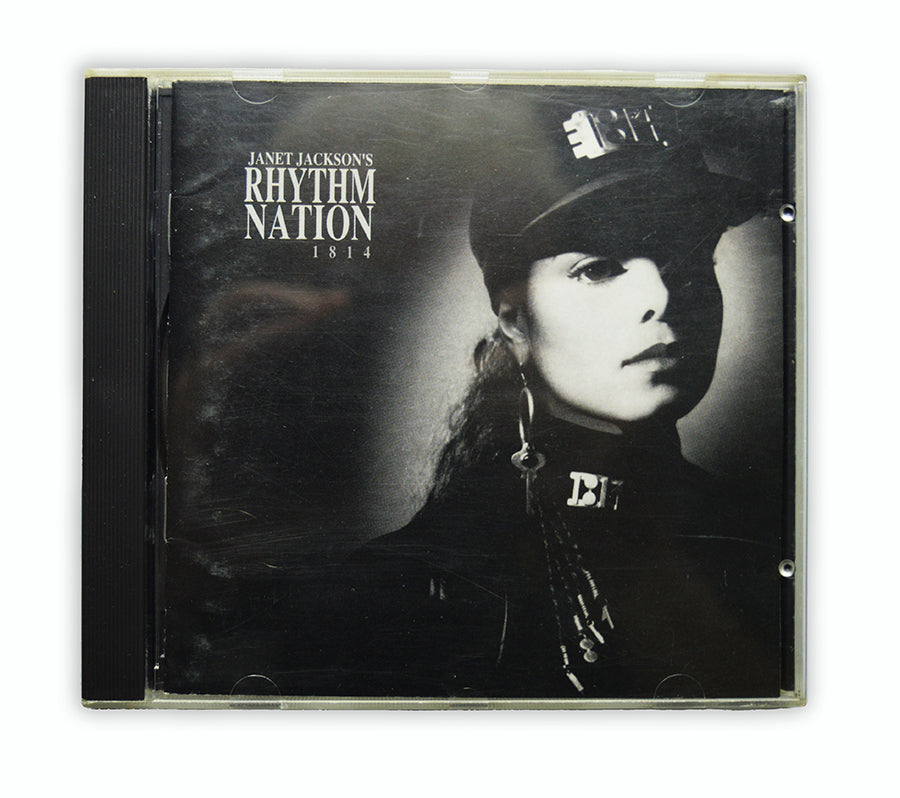 Janet Jackson - RHYTHM NATION 1814 CD Album - UK