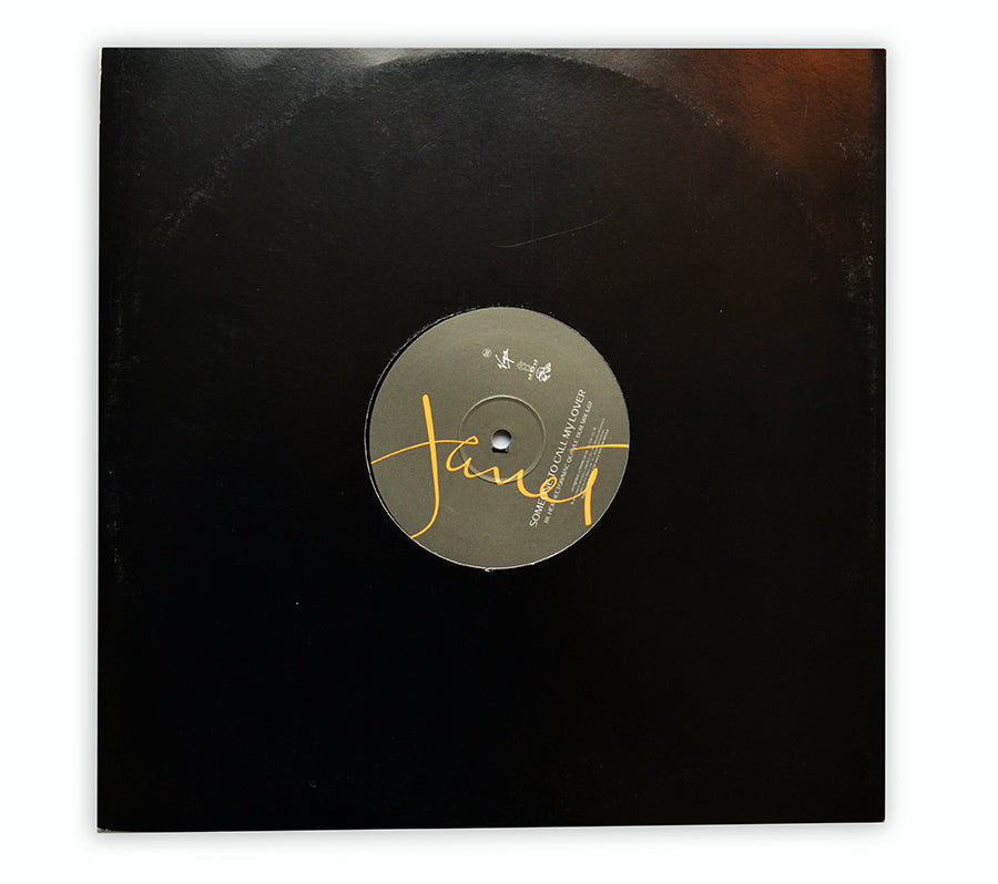 Janet Jackson - Someone To Call My Lover 12" Single Promo - UK