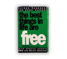 Load image into Gallery viewer, Luther Vandross &amp; Janet Jackson - The Best Things In Life Are Free Cassette Single - UK
