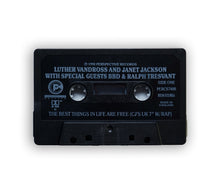 Load image into Gallery viewer, Luther Vandross &amp; Janet Jackson - The Best Things In Life Are Free Cassette Single - UK
