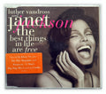 Janet Jackson - The Best Things In Life Are Free CD Single - UK