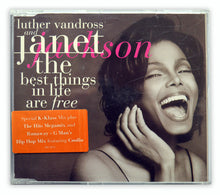 Load image into Gallery viewer, Janet Jackson - The Best Things In Life Are Free CD Single - UK
