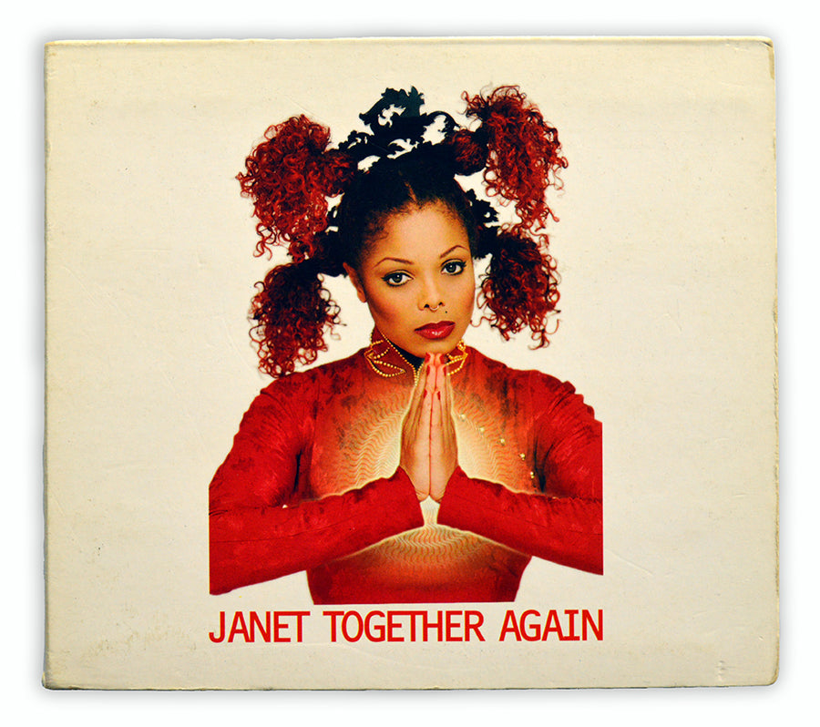 Janet Jackson - Together Again CD Single Digipak - UK